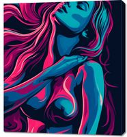 Obraz 90x100cm Rozkwit