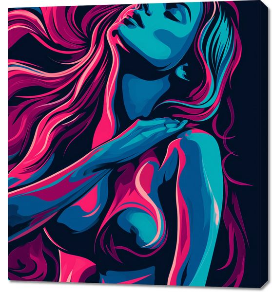 Obraz 90x100cm Rozkwit zdjęcie 1