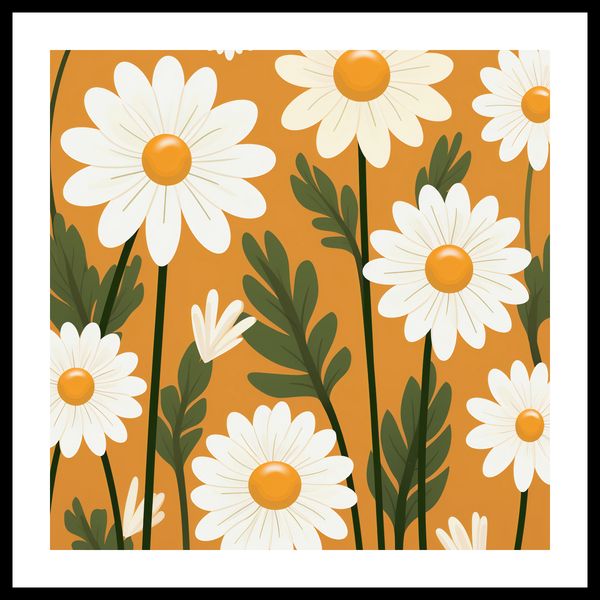 Plakat 40x40cm Słoneczny Ogród zdjęcie 3