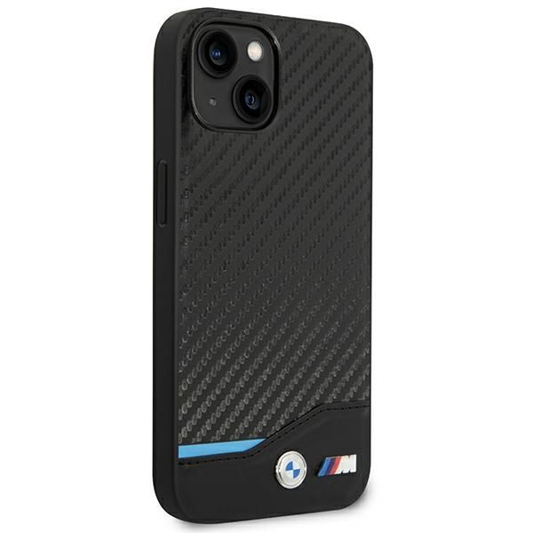 Etui BMW do iPhone 14 Plus 6,7"" / 15 Plus 6.7"", Czarny zdjęcie 4