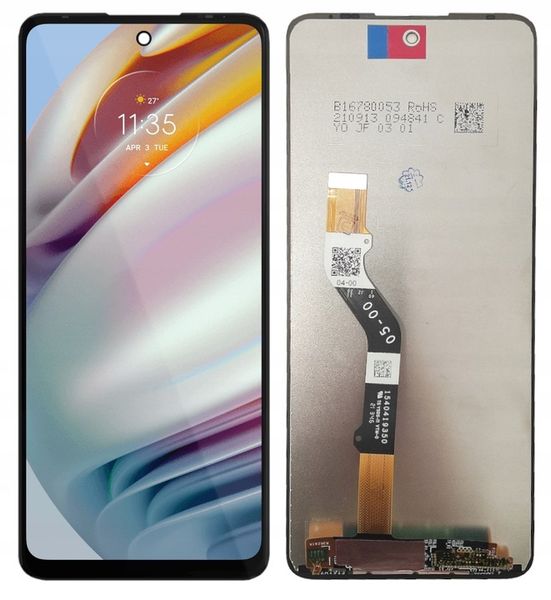 WYŚWIETLACZ EKRAN LCD DO MOTOROLA G60 zdjęcie 1