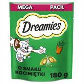 DREAMIES przysmak dla kota z Kocimiętką 180g