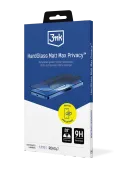 apple iphone 17 pro max - 3mk hardglass matt max privacy