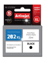 TUSZ ACTIVEJET 202XL DO EPSON XP-6000 XP-6005 XP-6100 XP-6105 CZARNY