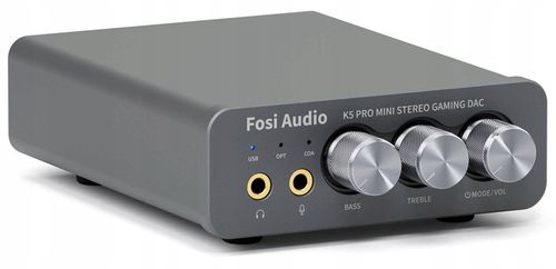 Fosi Audio K5 Pro - DAC/AMP | Plug and Play | Gaming DAC na Arena.pl