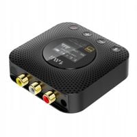 Odbiornik audio adapter Bluetooth z wyświetlaczem B06HDPLUS 5.1 LDAC RCA