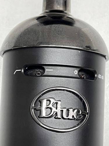 Mikrofon dynamiczny studyjny Blue Microphones Blue Spark SL Blackout na Arena.pl