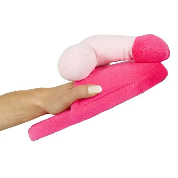 Kapcie - Penis różowe zdjęcie 3