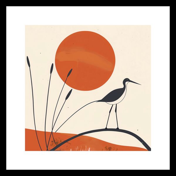 Plakat 20x20cm Ciepło Zachodów zdjęcie 3