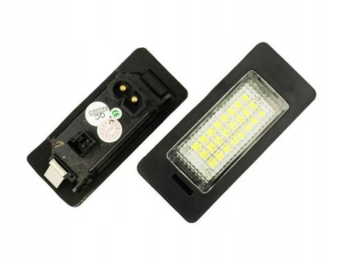 PODŚWIETLENIE TABLICY REJESTRACYJNEJ LED DO BMW E39 E60 E61 X5 E90 E91 E93 na Arena.pl