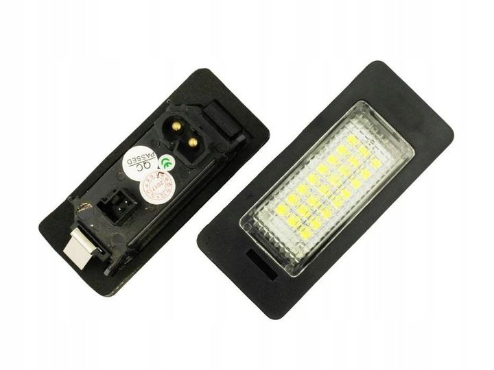 PODŚWIETLENIE TABLICY REJESTRACYJNEJ LED DO BMW E39 E60 E61 X5 E90 E91 E93 zdjęcie 10