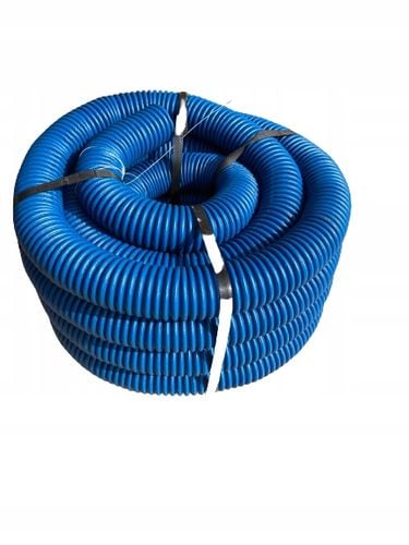 RURA KARBOWANA AROT DVR PESZEL DO ZIEMI NIEBIESKI 450N FI. 50mm 10m na Arena.pl