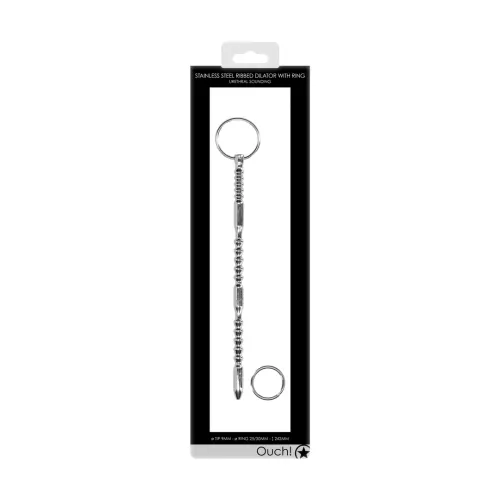 ouch! by shots - stalowy stymulator cewki moczowej 0.4/9 mm na Arena.pl