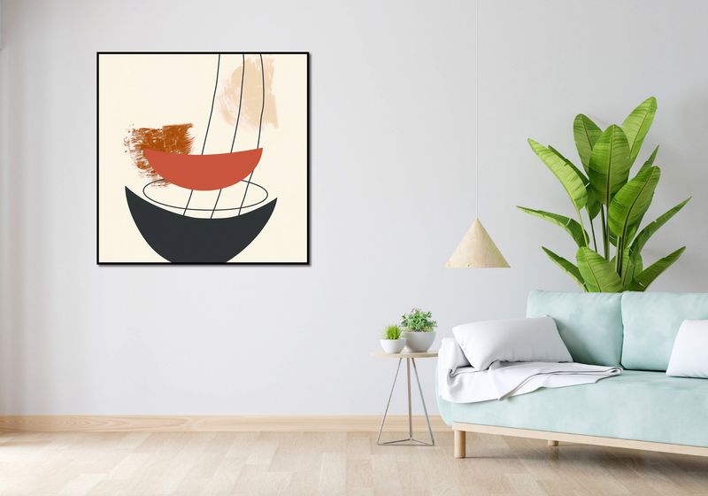 Plakat 100x100cm Wiatr w Żaglu zdjęcie 4
