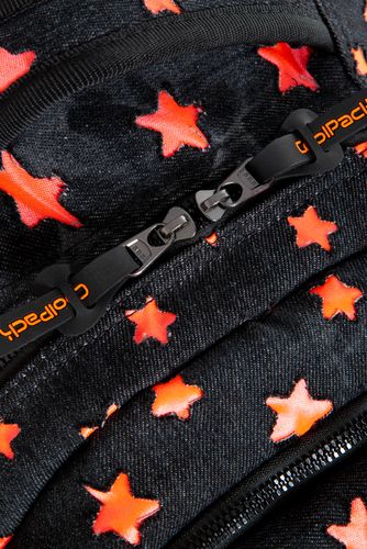 Coolpack-DART-Plecak-DENIM ORANGE STARS na Arena.pl