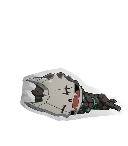 Poduszka Chibi Kaiju No.8 zdjęcie 1