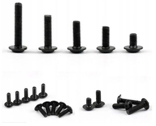 MIX Śrubek 1000szt + GRATIS zdjęcie 1