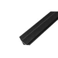 PROFIL LED ANODOWANY 10MM CZARNY ALUMINIUM