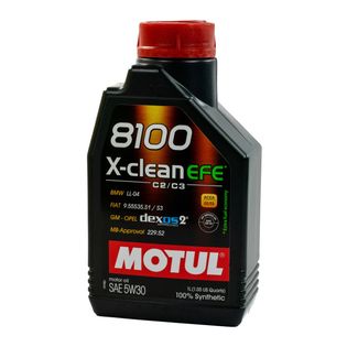 Olej silnikowy Motul 8100 X-clean EFE C2/C3 5W/30 1L