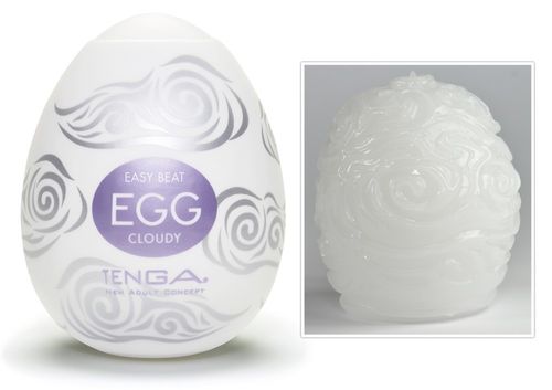 Masturbator Tenga Egg Cloudy- 1 Szt. na Arena.pl