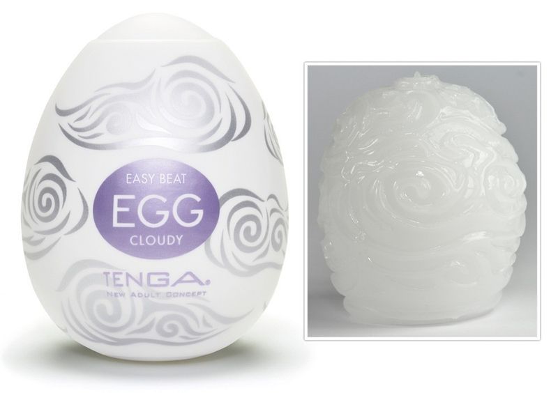 Masturbator Tenga Egg Cloudy- 1 Szt. zdjęcie 5