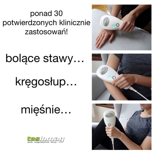 Teslomag aparat do magnetoterapii na Arena.pl