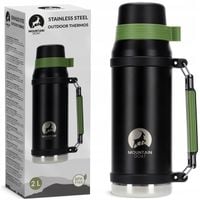 TERMOS SZCZELNY TURYSTYCZNY ZE STALI NIERDZEWNEJ DO KAWY HERBATY DO 24