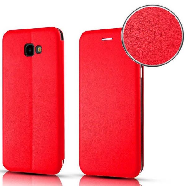 Etui iPhone 13 Pro Skóra Ekologiczna Czerwone zdjęcie 1
