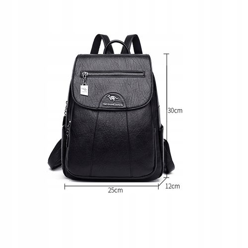 .Torebka PLECACZEK DAMSKA SKÓRZANA Shopper MODNY A4 na Arena.pl