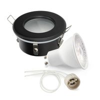 Zestaw oprawa halogenowa LUMO11 + LED GU10 5W PREMIUM zimnobiała