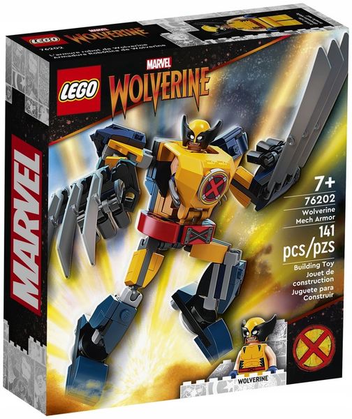 LEGO MARVEL 76202 Mechaniczna zbroja Wolverine’a zdjęcie 4