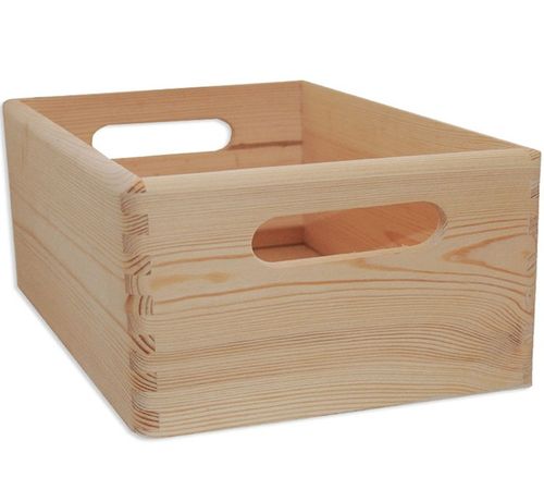 PUDEŁKO DREWNIANE SKRZYNIA SKRZYNKA POJEMNIK 30x40 na Arena.pl