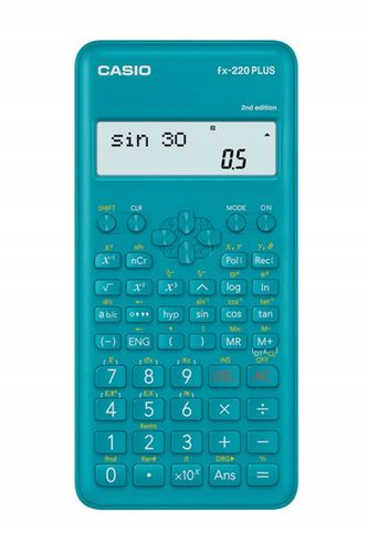Kalkulator CASIO FX-220 PLUS-2S na Arena.pl