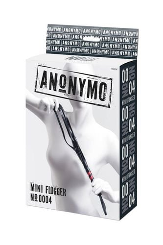 anonymo flogger, pu leather, black, 45 cm na Arena.pl