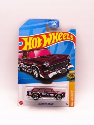 HOT WHEELS Classic '55 Nomad Czerwony *haczyk na Arena.pl