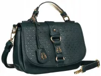 listonoszka damska ze skóry ekologicznej - lulucastagnette