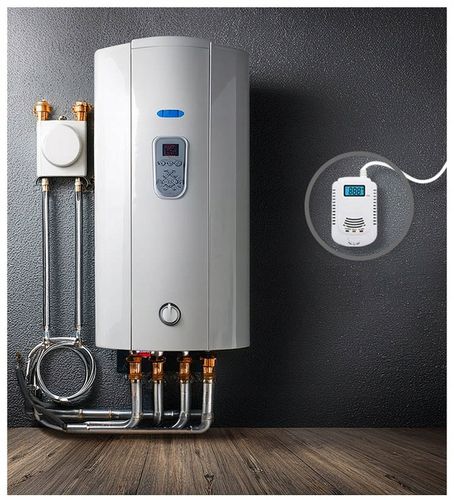 Czujnik Detektor Tlenku Węgla Czadu Gazu Alarm Certyfikowany czujka na Arena.pl