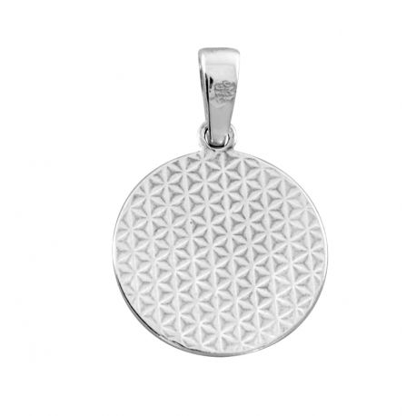 SREBRNY MEDALIK MATKA BOSKA OSTROBRAMSKA PRÓBA SREBRA 925 na Arena.pl