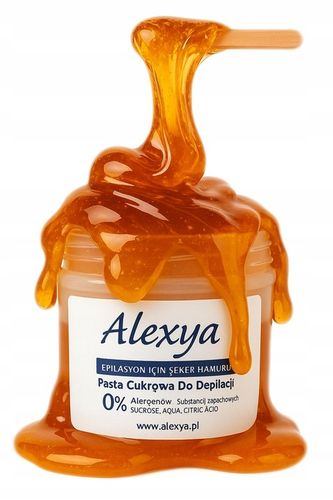 Pasta cukrowa do depilacji miejsc intymnych bikini pupy dla mężczyzn kobiet na Arena.pl