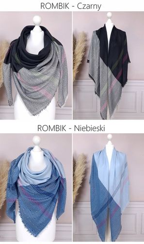 PAREO CHUSTA PLAŻOWA FRĘDZLE narzutka BOHO KOLORY na Arena.pl