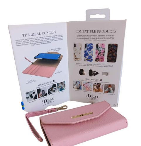 Etui na ?iPhone X/XS Torebka Kopertówka 15x8cm Róż na Arena.pl