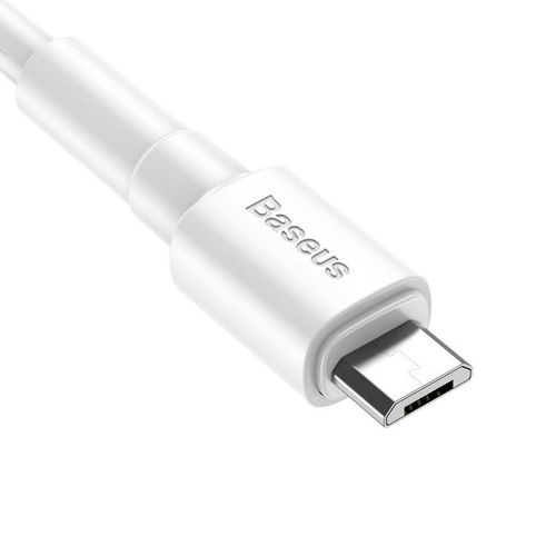 Kabel micro USB Baseus Mini 2.4A 1m (biały) na Arena.pl