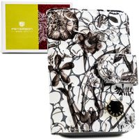 portfel damski skórzany ptn ph31-lfl-7223 black