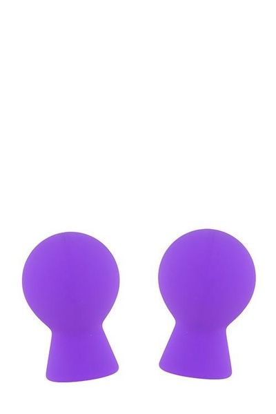 Pleasure Pumps Nipple Suckers Purple zdjęcie 2