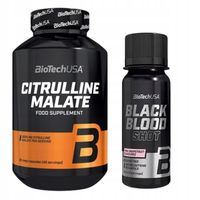 BIOTECH CITRULLINE MALATE 90k CYTRULINA AMINOKWASY REGENERACJA MIĘŚNIE