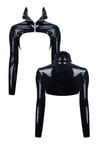 regnes   crd009 krótka kurtka czarny s na Arena.pl