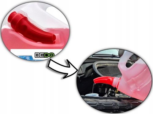 ZIMOWY PŁYN DO SPRYSKIWACZY PIĘKNY ZAPACH bez TRUJĄCEGO METANOLU !! -22 10L na Arena.pl