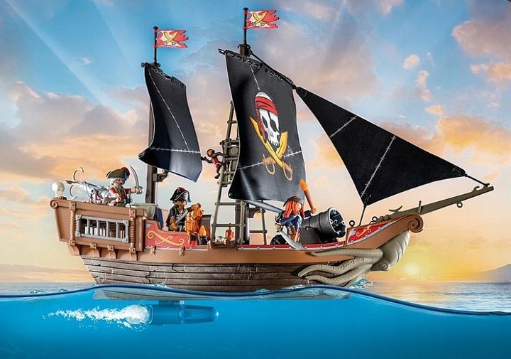 Playmobil 71530 Duży statek piracki zdjęcie 4