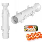 Wielofunkcyjna maszynka do robienia zwijania sushi biała tuba rolka bazooka