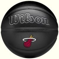 Piłka do koszykówki Wilson NBA Team Premiere Miami Heat Ball WZ4026416XB 7